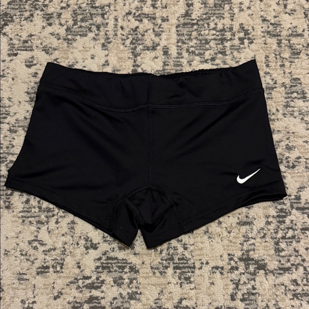 Nike Women's Athletic Black Shorts
